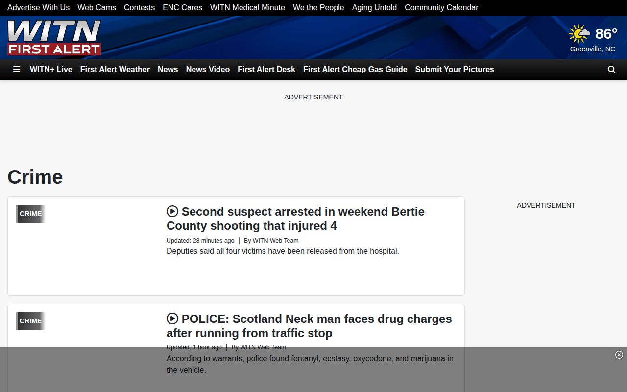 Regional Martin County arrest news source