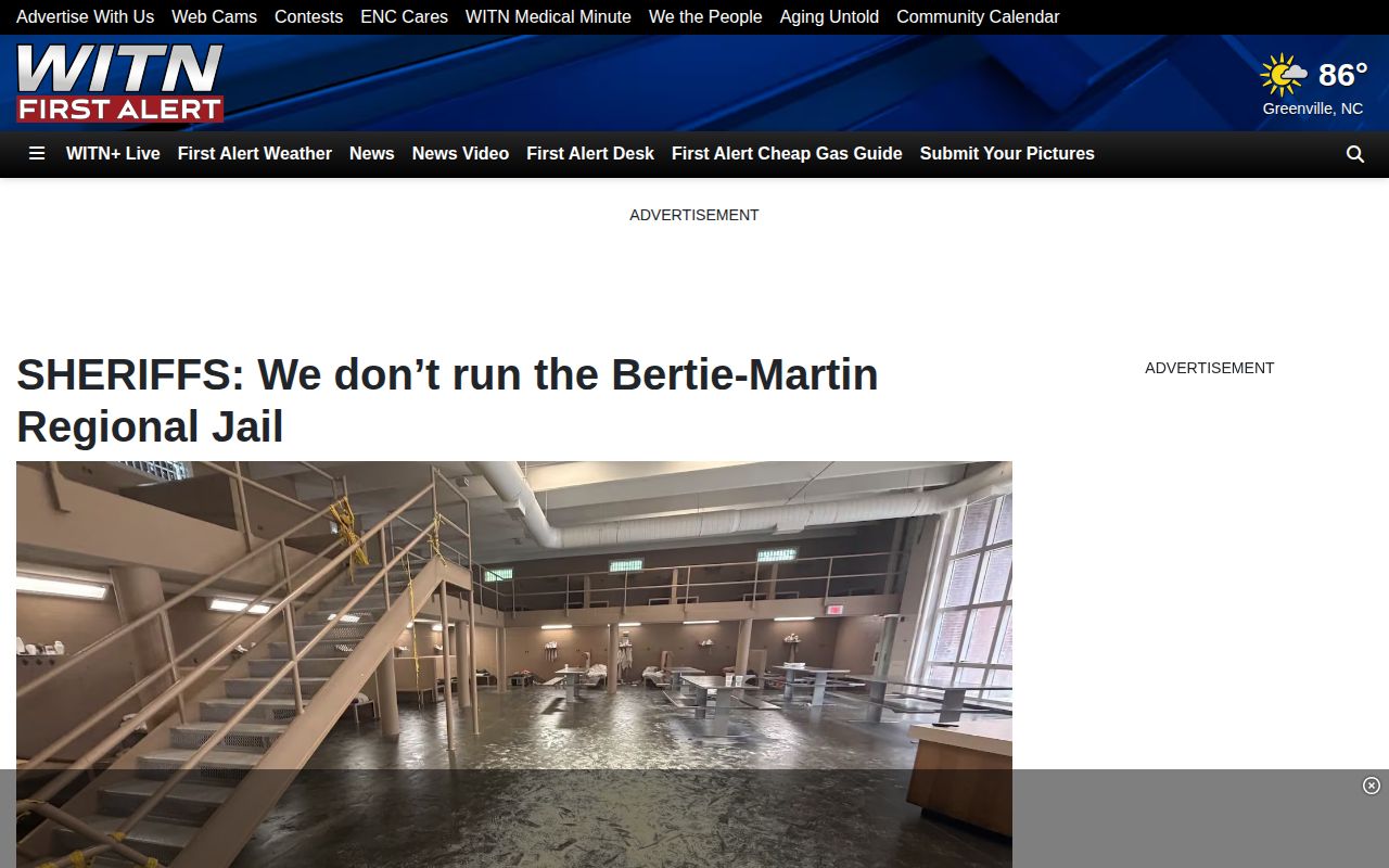 Martin County regional jail governance report